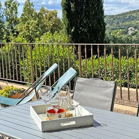 Les Hauts Du Semaphore Appartement Sainte-Maxime